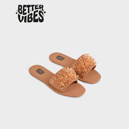 BETTER VIBES by ALBERTO Women's Brielle Jelly Sandals