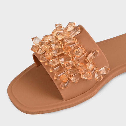 BETTER VIBES by ALBERTO Women's Brielle Jelly Sandals