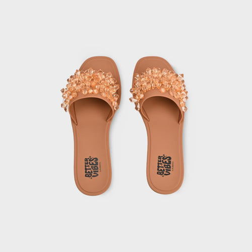 BETTER VIBES by ALBERTO Women's Brielle Jelly Sandals