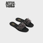 BETTER VIBES by ALBERTO Women's Brielle Jelly Sandals