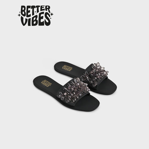BETTER VIBES by ALBERTO Women's Brielle Jelly Sandals