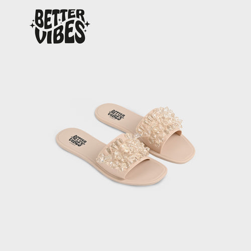 BETTER VIBES by ALBERTO Women's Brielle Jelly Sandals