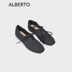 Women's Ellery Lace-Up Flats