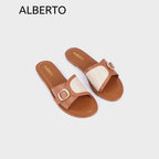 ALBERTO Women's Ena Slip-On Sandals