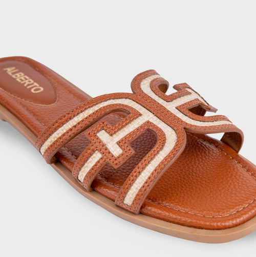 ALBERTO Women's Olavi Flat Sandals