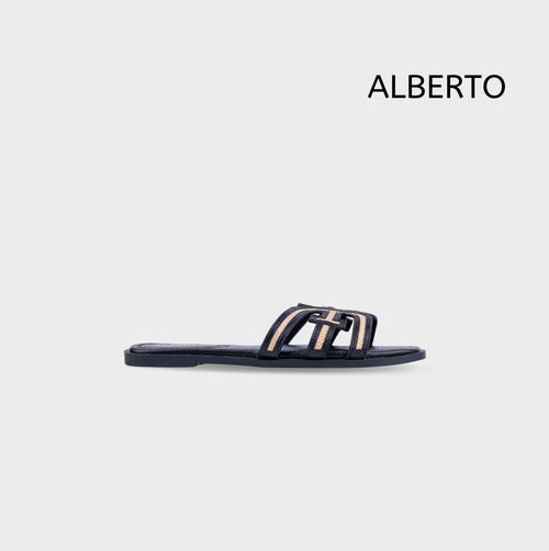 ALBERTO Women's Olavi Flat Sandals
