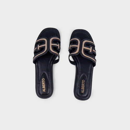 ALBERTO Women's Olavi Flat Sandals