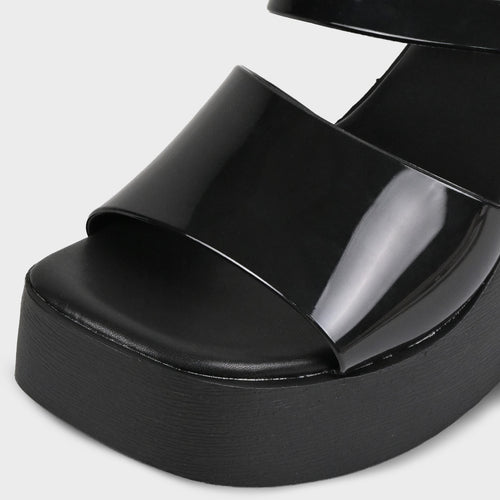 BETTER VIBES by ALBERTO Women's Dulcie Jelly Platform Sandals