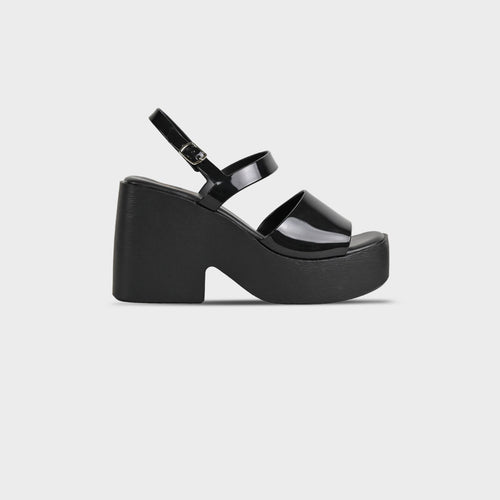 BETTER VIBES by ALBERTO Women's Dulcie Jelly Platform Sandals