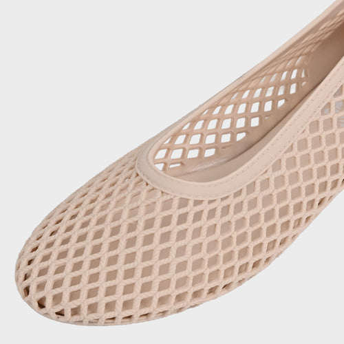 BETTER VIBES by ALBERTO Women's Ondina Jelly  Ballerina