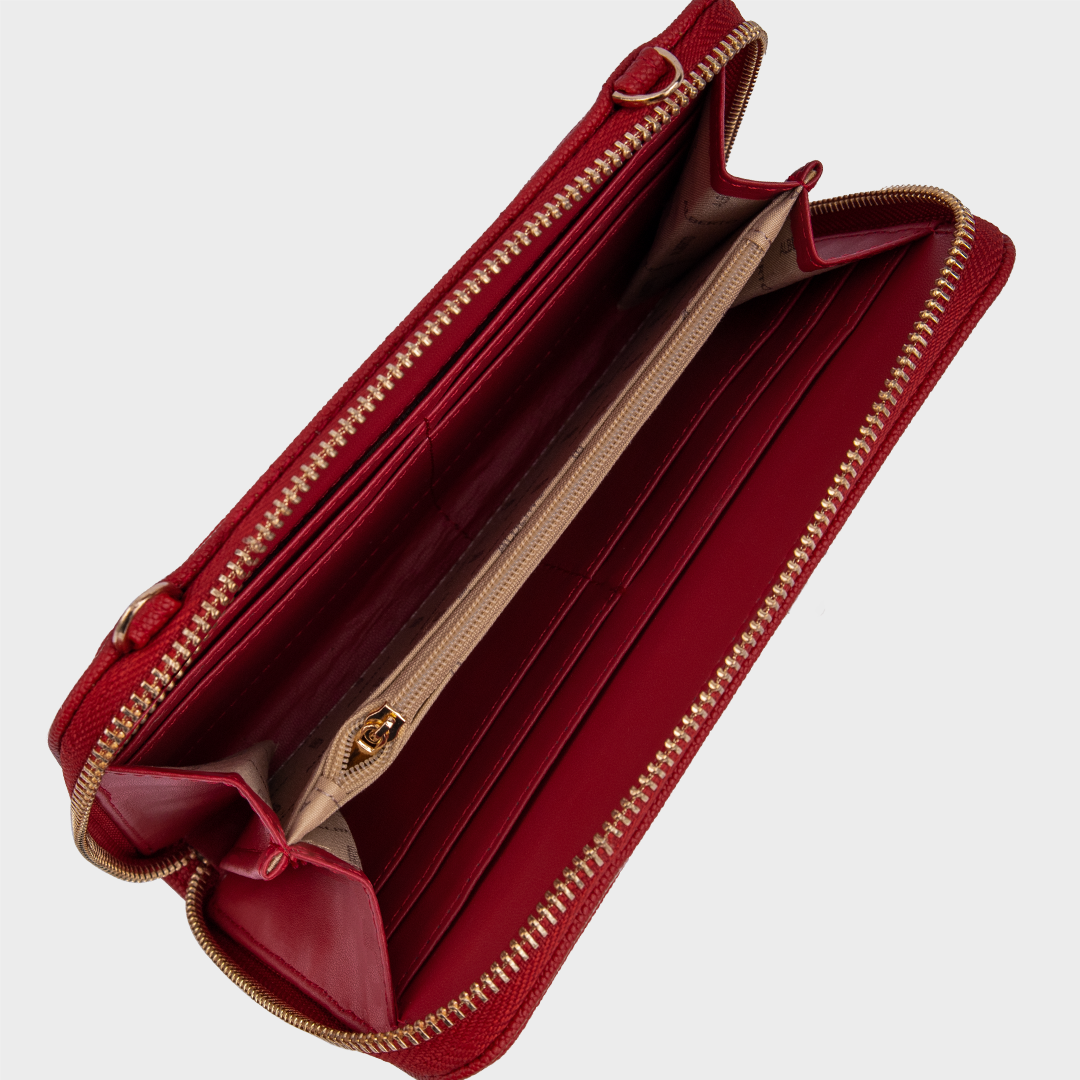 alanis travel backpack Women's Alanis Long Wallet – ALBERTO