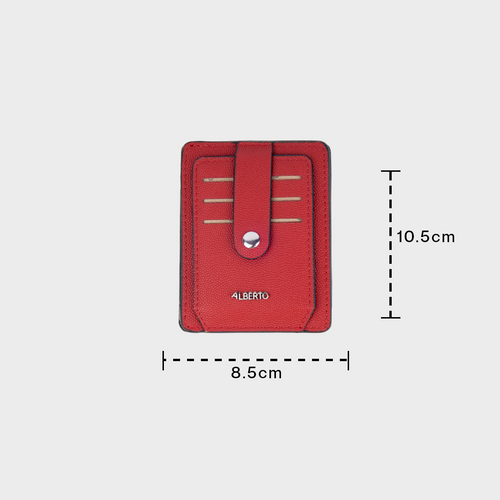 Unisex Lane Cardholder Wallet