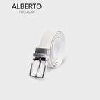 Women's Zaria Leather Belt