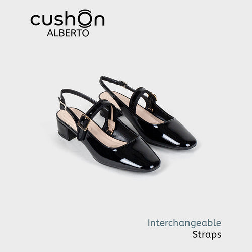 cushOn Women's Emerie Low Pumps