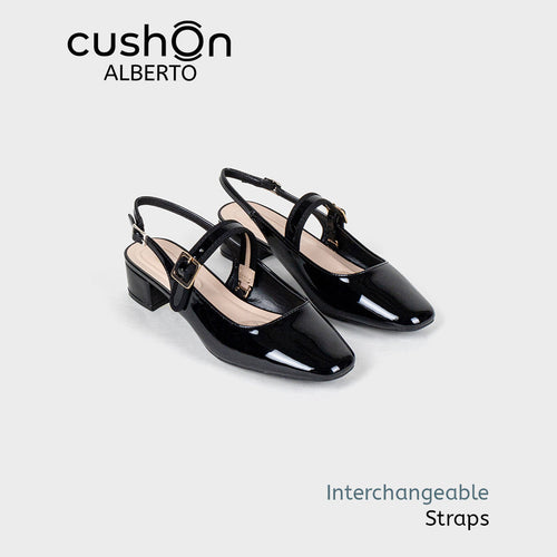 cushOn Women's Emerie Low Pumps