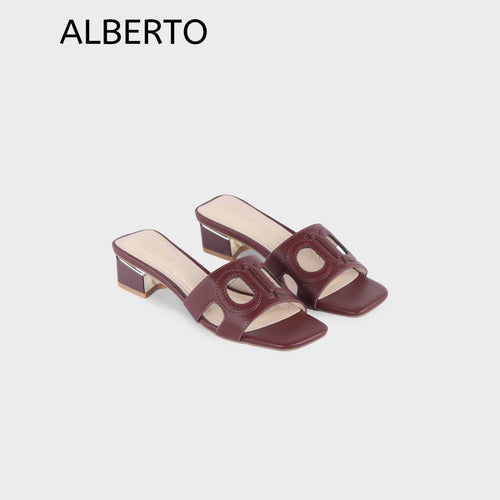 Women's Desrie Block Heel Sandals