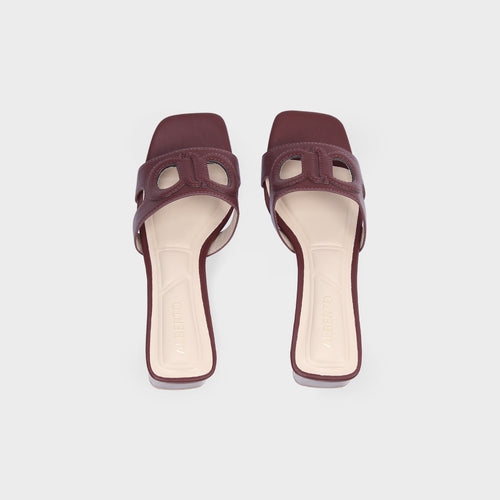 Women's Desrie Block Heel Sandals