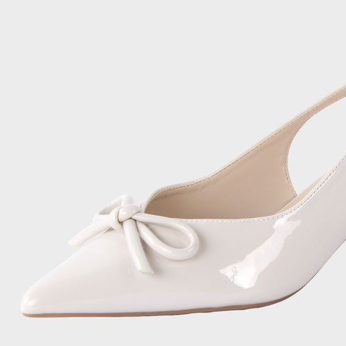 Women's Yvette Slingback Kitten Heels