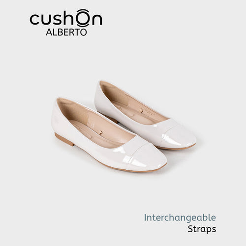 cushOn Women's Estelle Flat Shoes