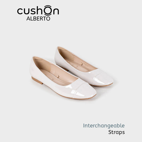 cushOn Women's Estelle Flat Shoes – ALBERTO