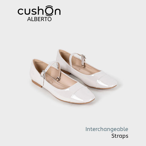 cushOn Women's Estelle Flat Shoes