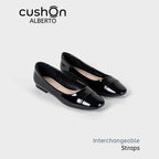 cushOn Women's Estelle Flat Shoes
