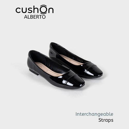 cushOn Women's Estelle Flat Shoes