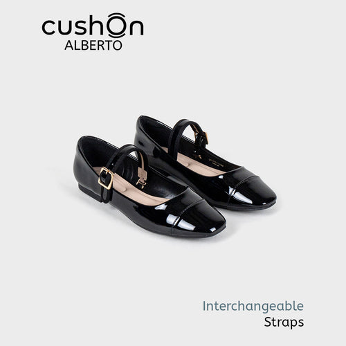 cushOn Women's Estelle Flat Shoes