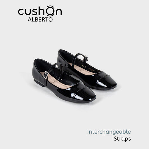 cushOn Women's Estelle Flat Shoes