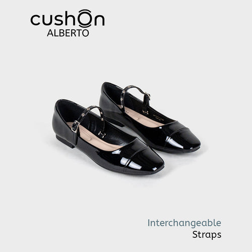 cushOn Women's Estelle Flat Shoes