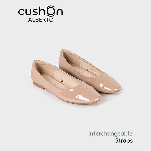 cushOn Women's Estelle Flat Shoes