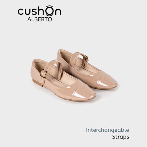cushOn Women's Estelle Flat Shoes