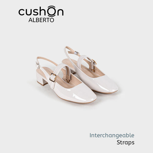 cushOn Women's Emerie Low Pumps