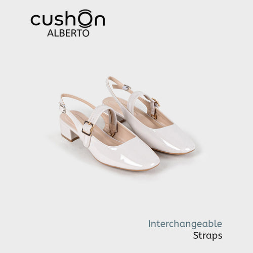 cushOn Women's Emerie Low Pumps