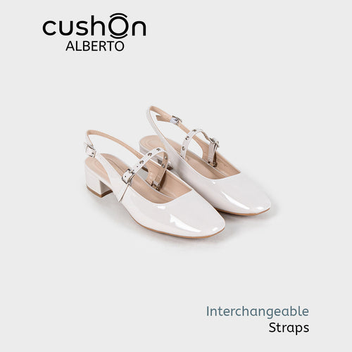 cushOn Women's Emerie Low Pumps