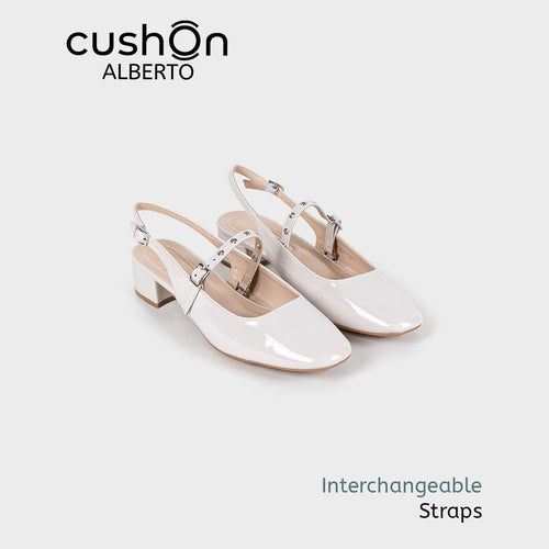 cushOn Women's Emerie Low Pumps