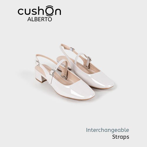 cushOn Women's Emerie Low Pumps