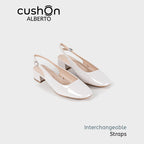 cushOn Women's Emerie Low Pumps