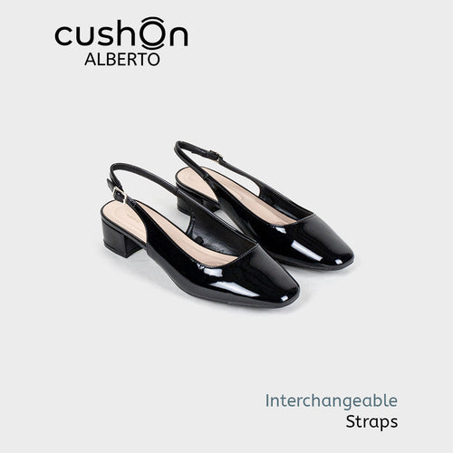 cushOn Women's Emerie Low Pumps