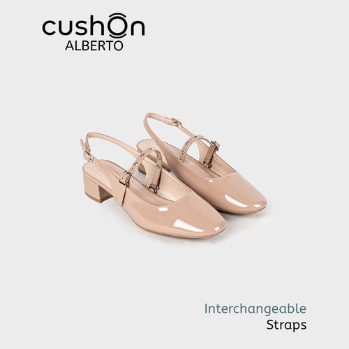 cushOn Women's Emerie Low Pumps