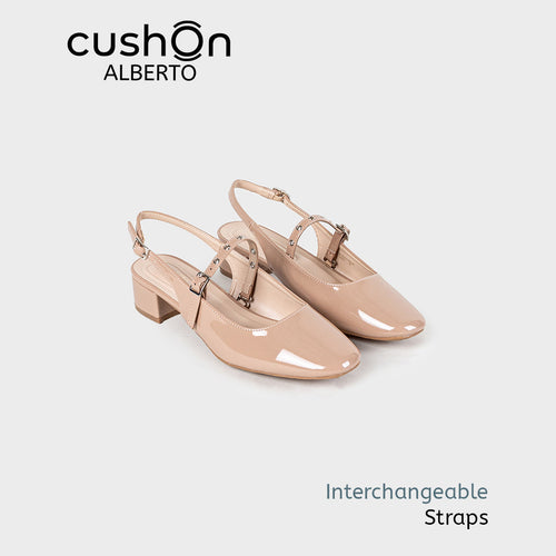 cushOn Women's Emerie Low Pumps