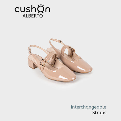 cushOn Women's Emerie Low Pumps