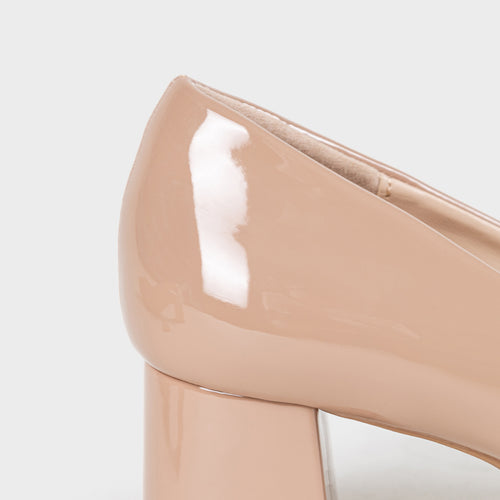 cushOn Women's Eunice Mid Heel Pumps