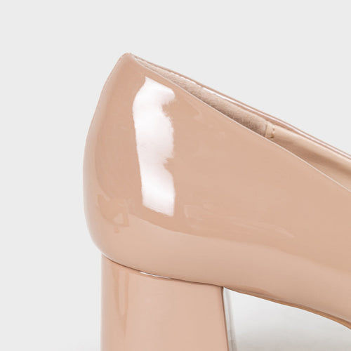 cushOn Women's Eunice Mid Heel Pumps