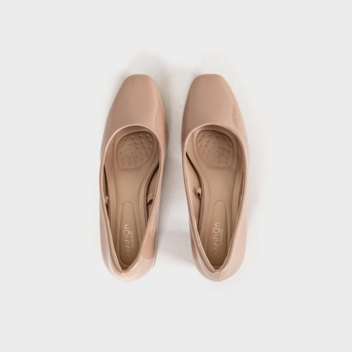 cushOn Women's Eunice Mid Heel Pumps