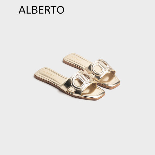 Women's Belly  Flat Sandals