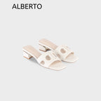 Women's Desrie Block Heel Sandals