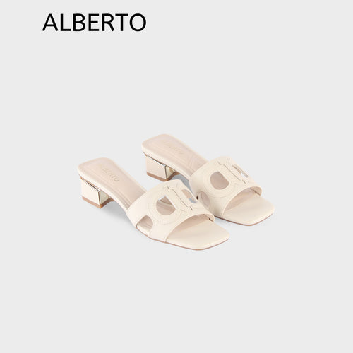 Women's Desrie Block Heel Sandals