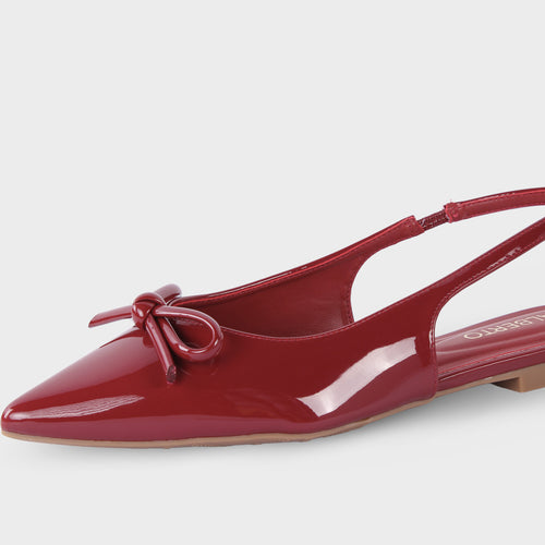 Women's Elliette Slingback Flat Shoes