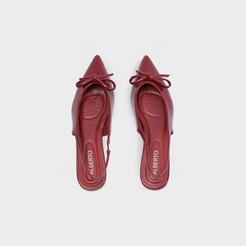 Women's Elliette Slingback Flat Shoes